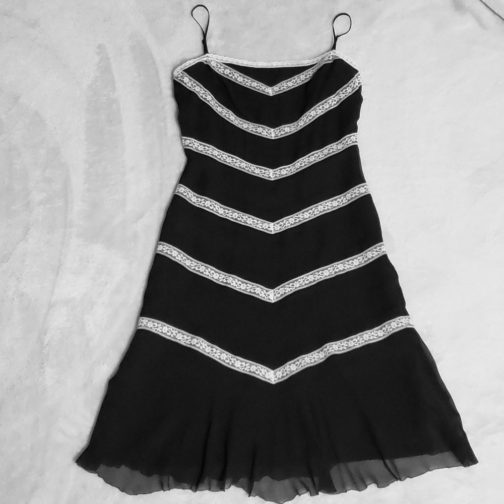 BCBG Silk Dress